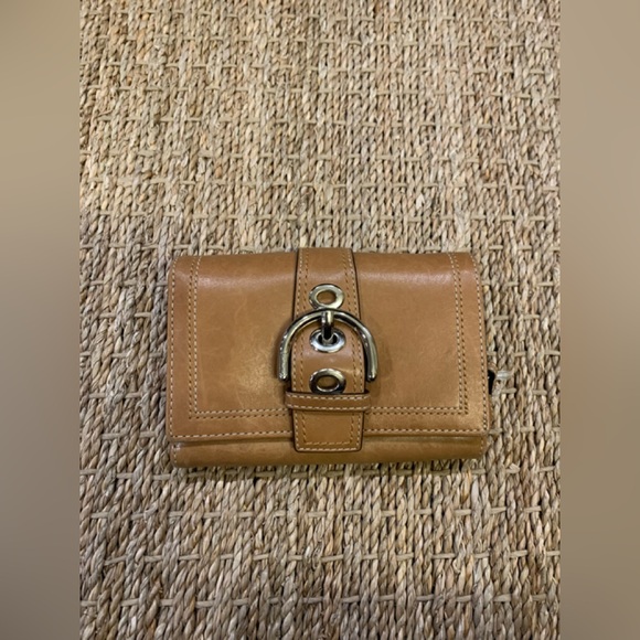 Y2K VINTAGE COACH SOHO SMALL WALLET - Picture 1 of 15